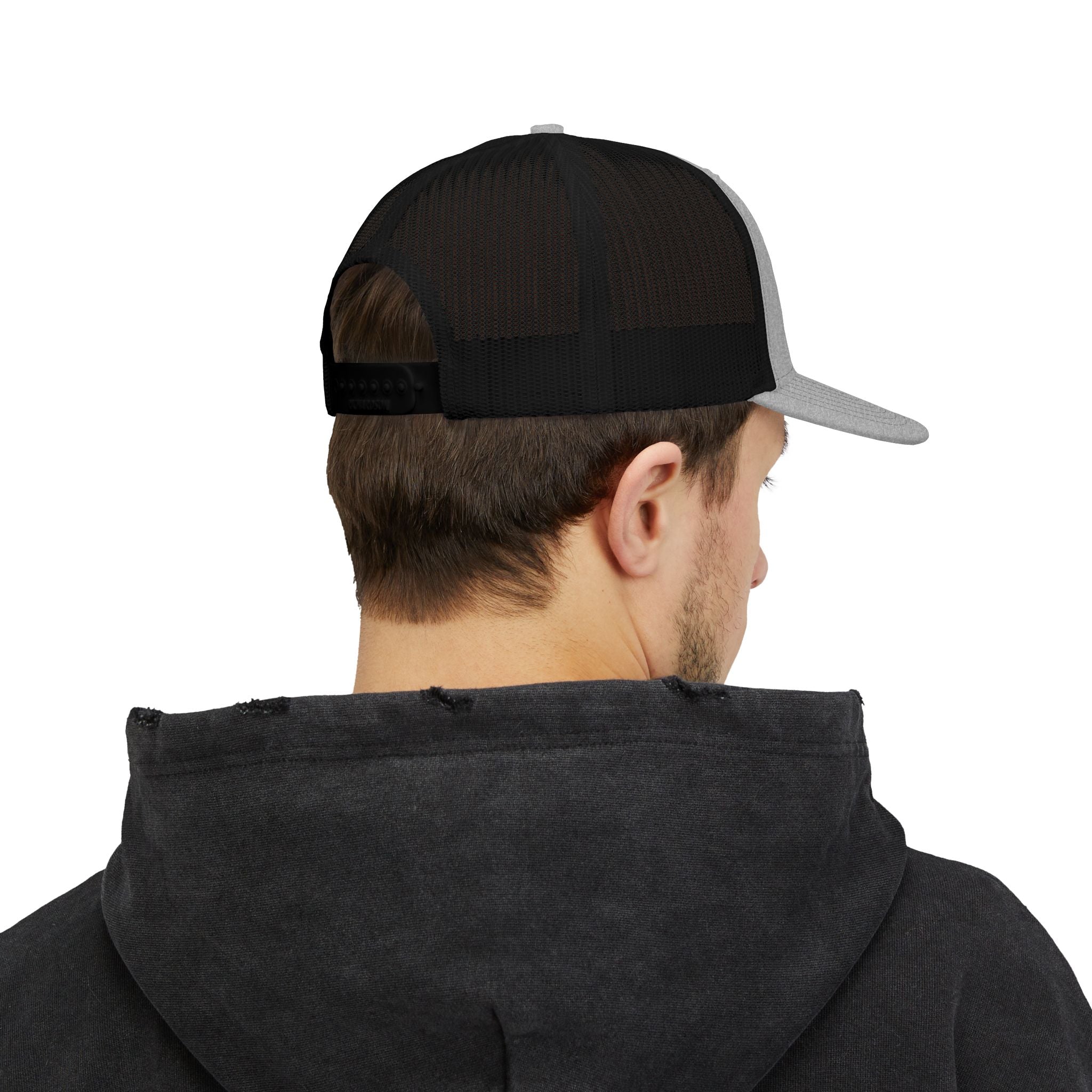 The World's Best GURL DAD Snapback Trucker Cap | Dad Dad Hat, Mesh Back Cap