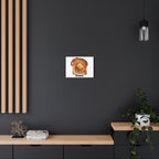 Butter Toast Canvas | Matte Stretched Wall Art